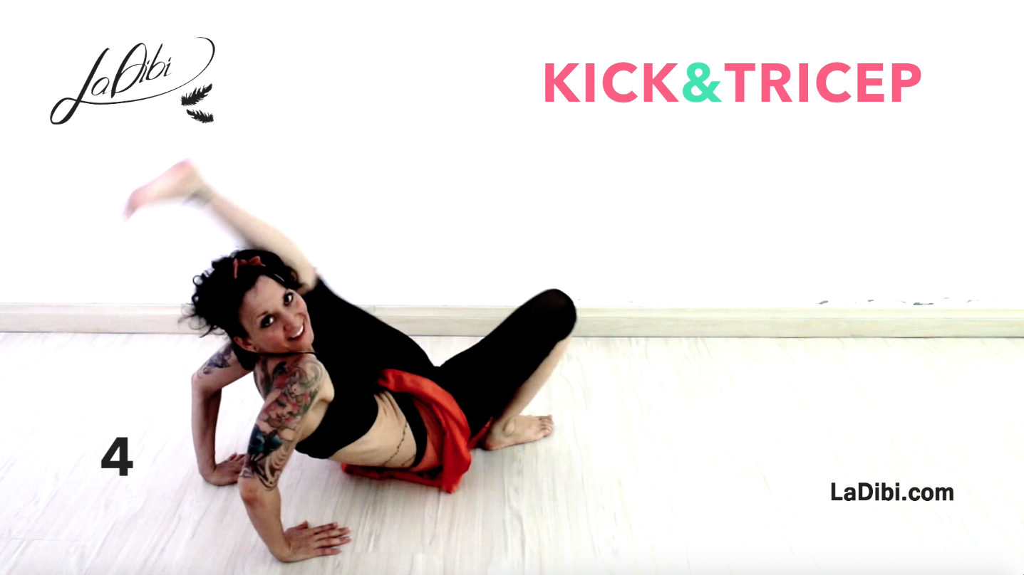 KICK & TRICEP LaDibi.com Online Dance Academy