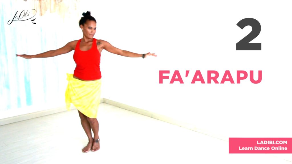 Faarapu Tahitian Dance Ep56 - LaDibi Dance Academy Online