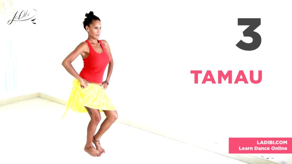 Tamau Tahitian Dance - LaDibi Dance Academy Online