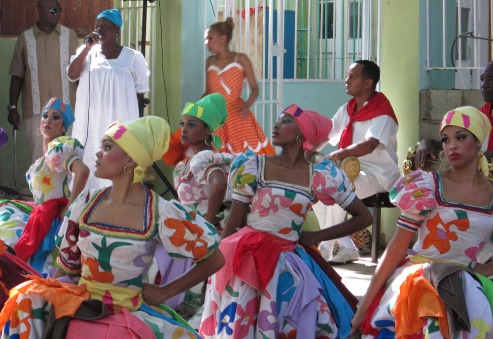 Orishas conjunto folklorico nacional de cuba - Caraibico LaDibi Online Dance Academy