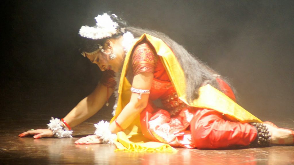 Kaikeyi Anger - Ramayana - LaDibi Online Dance Academy Magazine